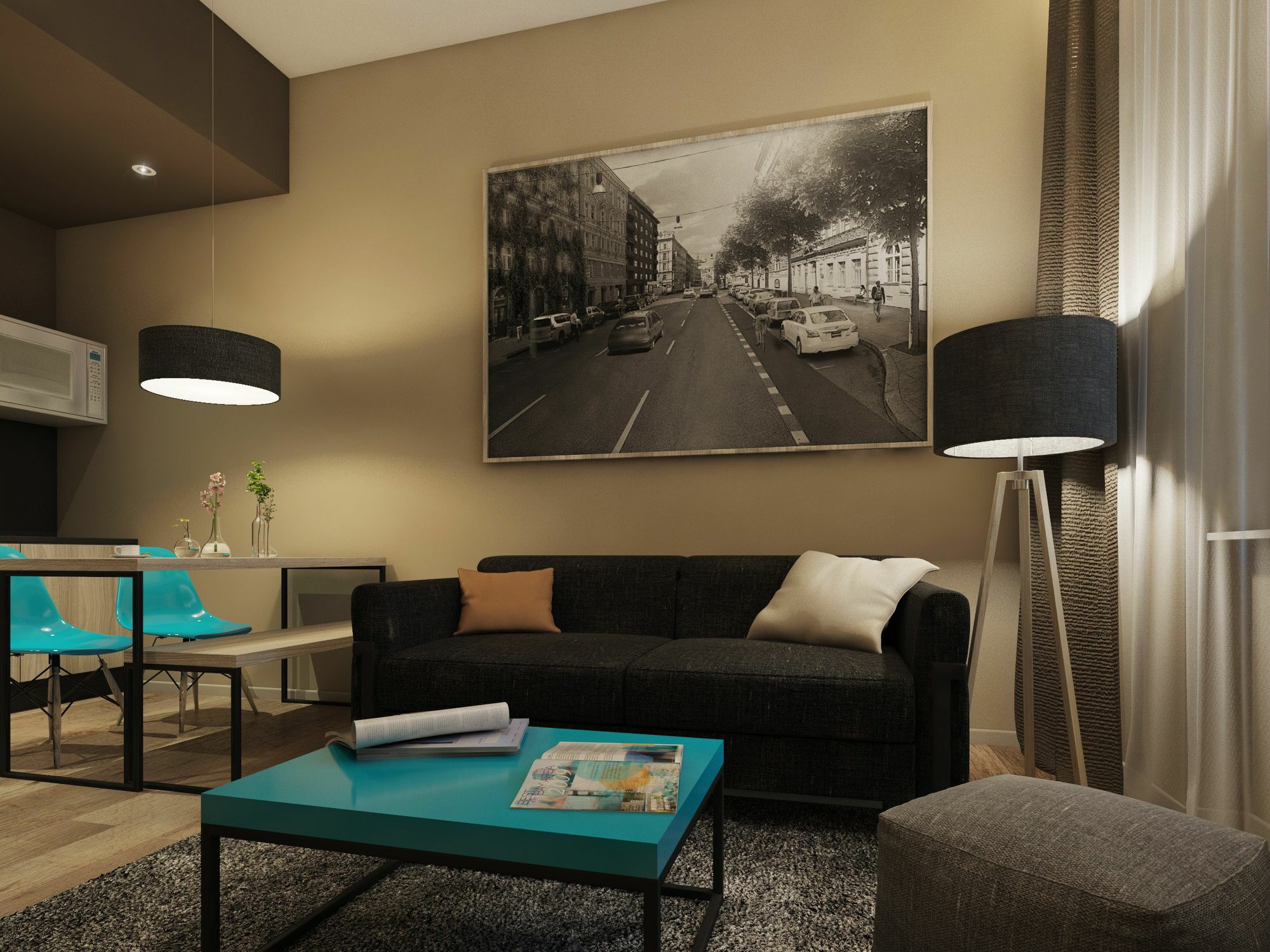 Avenue Legerova 19 Apartment Prague Ngoại thất bức ảnh