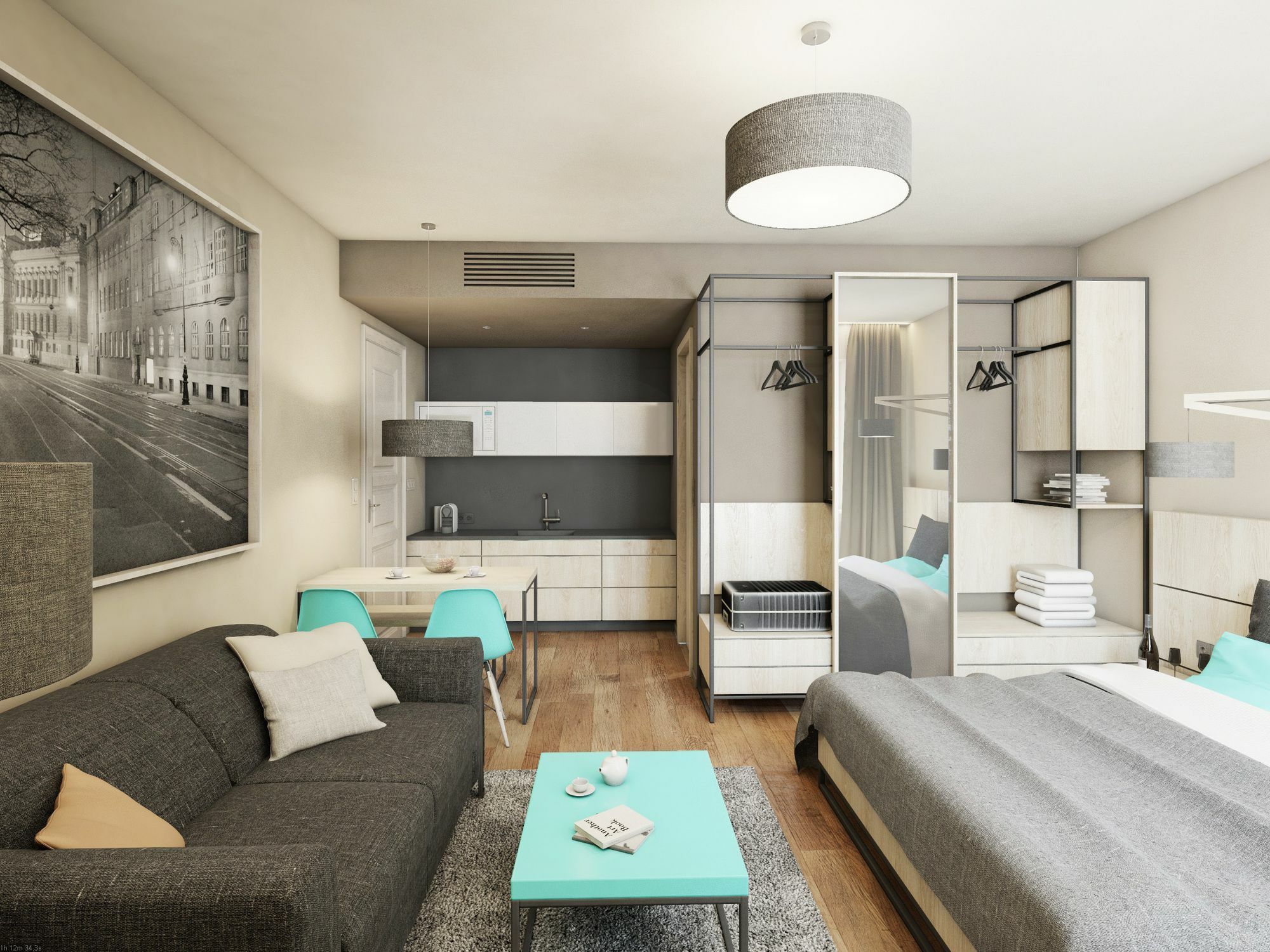 Avenue Legerova 19 Apartment Prague Ngoại thất bức ảnh