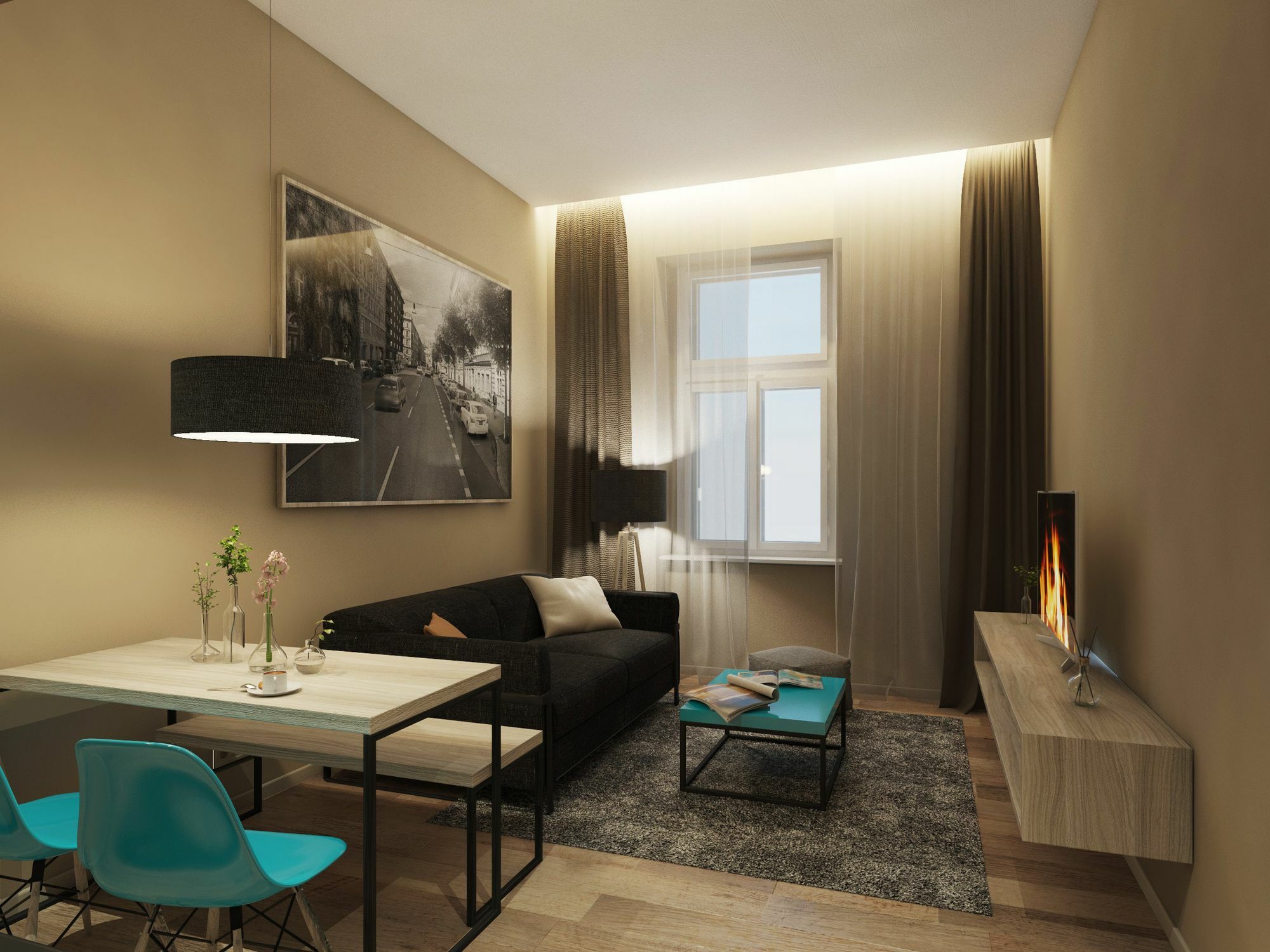 Avenue Legerova 19 Apartment Prague Ngoại thất bức ảnh