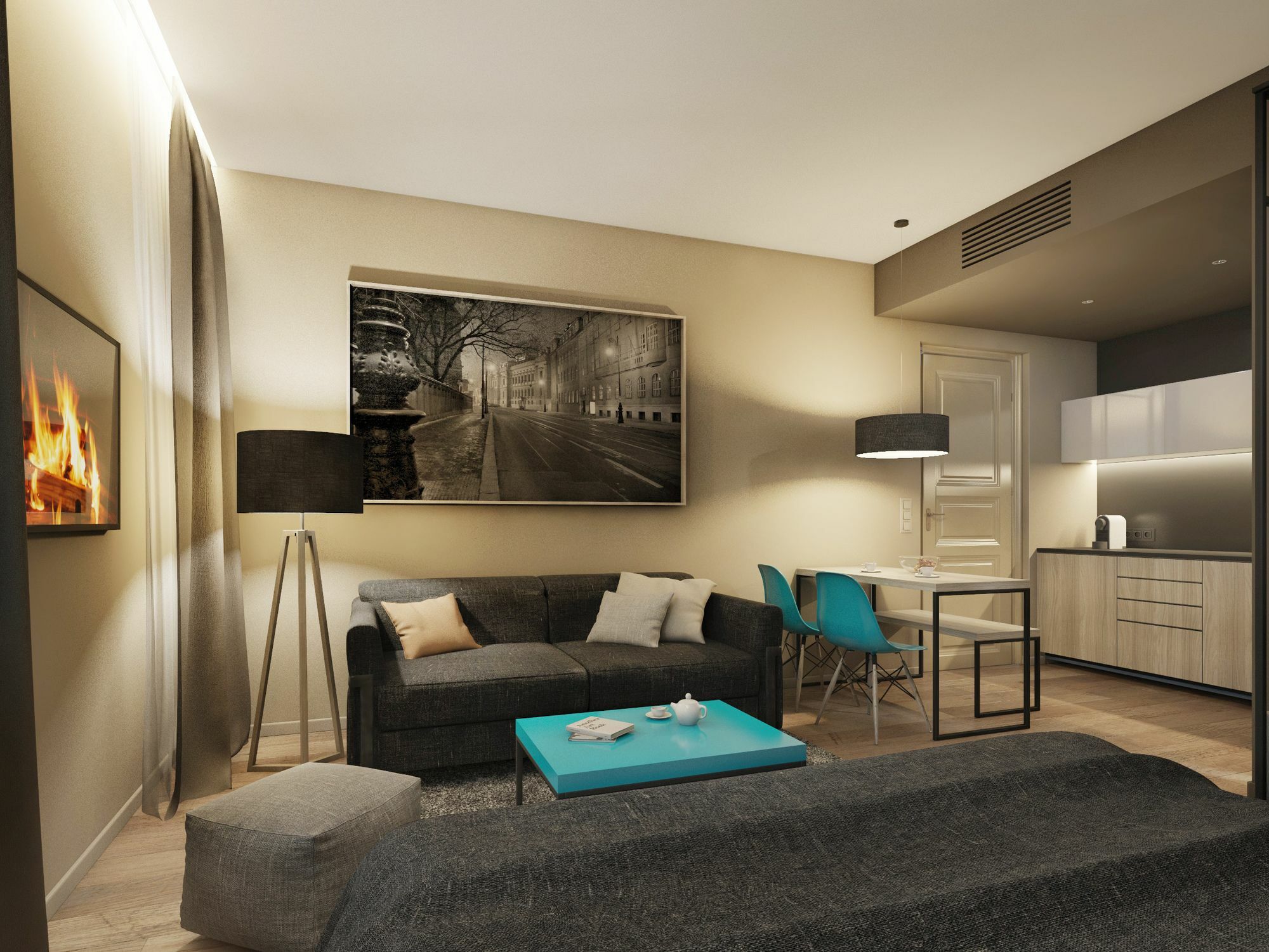 Avenue Legerova 19 Apartment Prague Ngoại thất bức ảnh